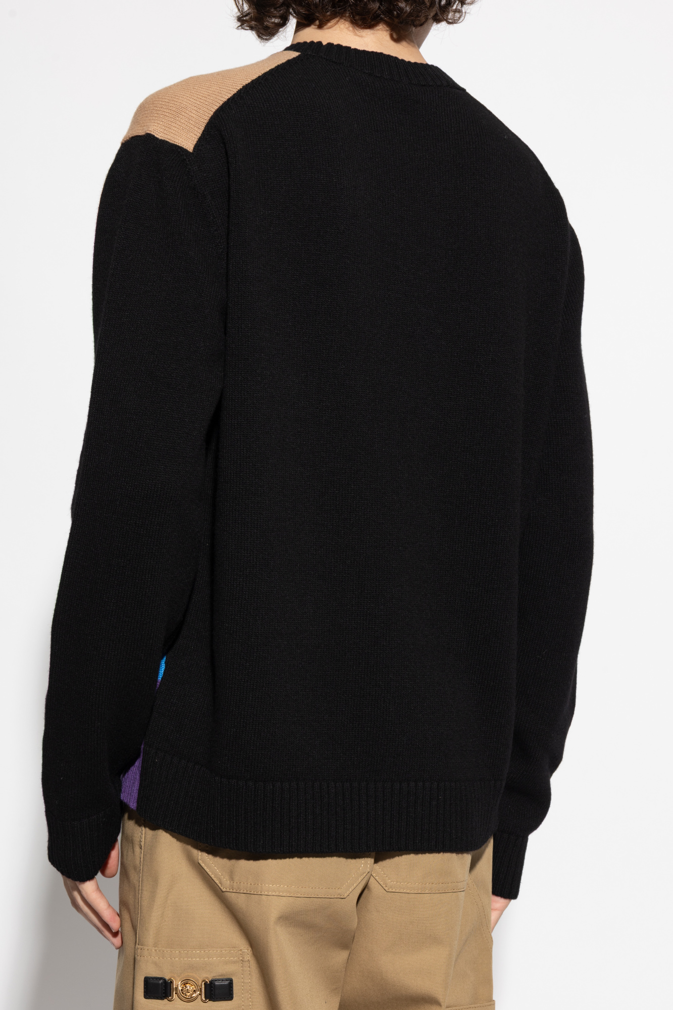 Versace Sweater with a distinctive Medusa head | Men's